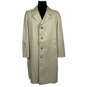 London Fog Classic Water Resistant Trench Coat - Men’s 42